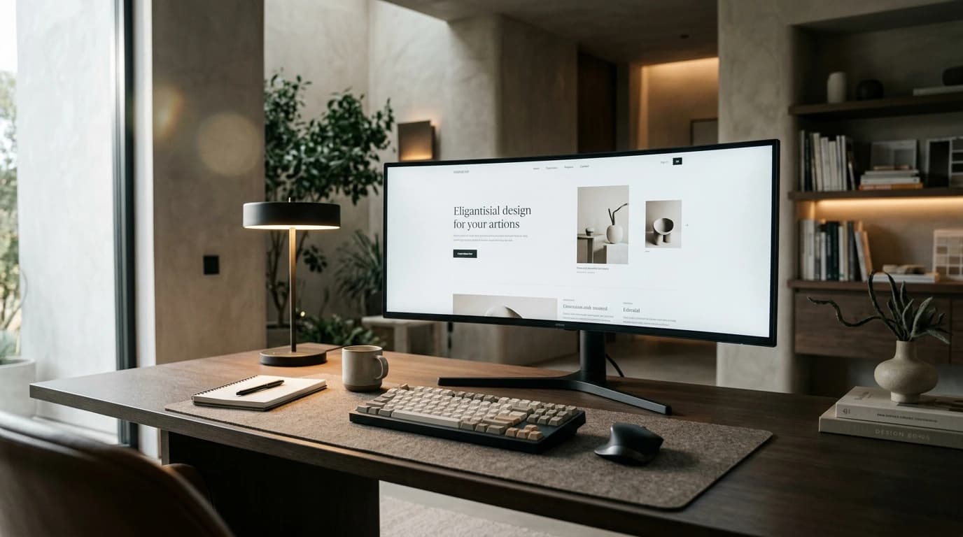 Website Modern: Apa yang Sebenarnya Membuatnya Terlihat Profesional?