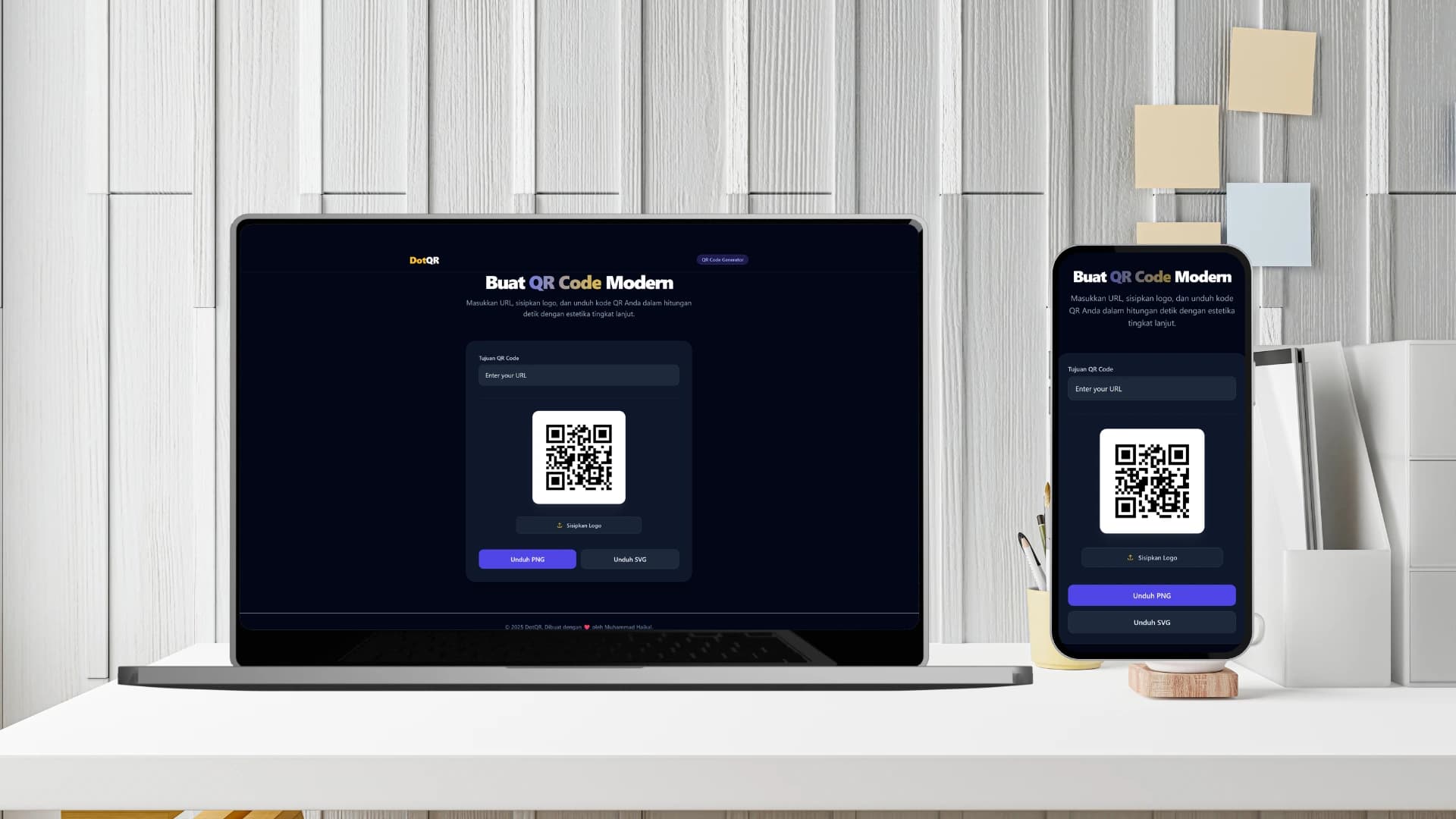 DotQR: Create QR Code
